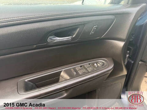 2015 GMC Acadia SLE-2