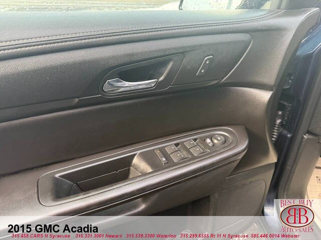 2015 GMC Acadia SLE-2