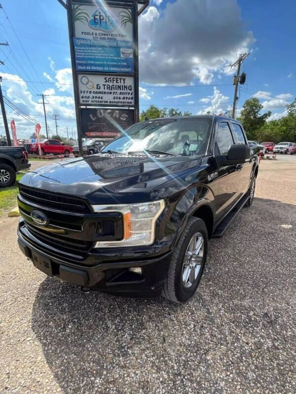 2019 Ford F-150 for sale at Lucas Auto Group LLC in Lafayette LA