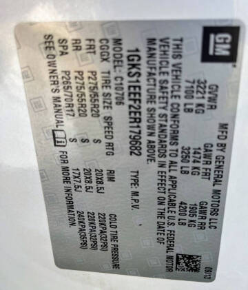 2014 GMC Yukon Denali