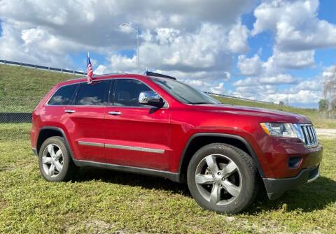 2011 Jeep Grand Cherokee for sale at Cars N Trucks in Hollywood FL