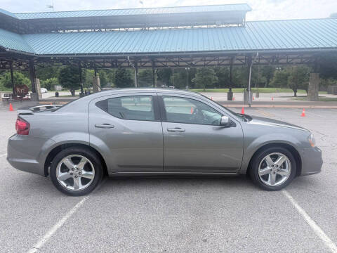 2013 Dodge Avenger SXT