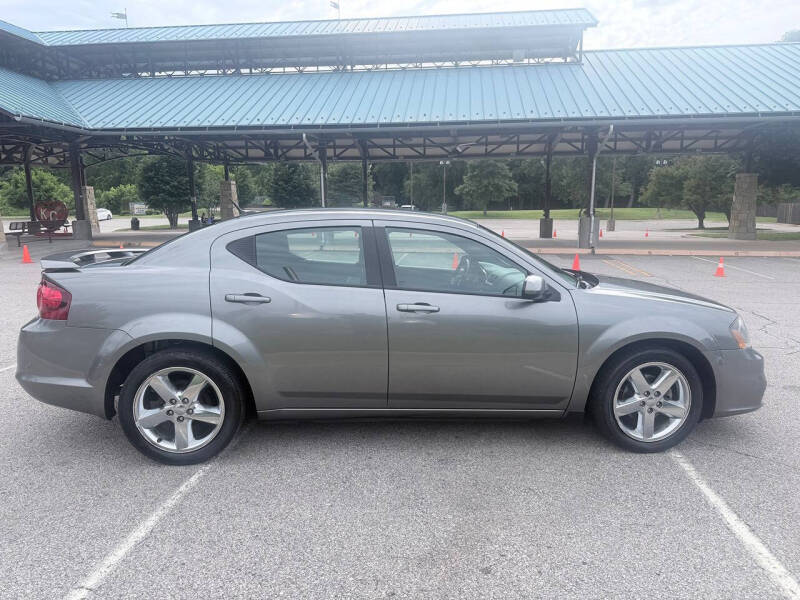 2013 Dodge Avenger SXT