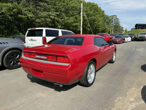 2012 Dodge Challenger R/T Plus
