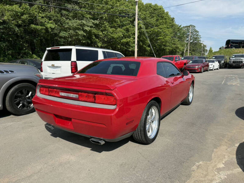 2012 Dodge Challenger R/T Plus
