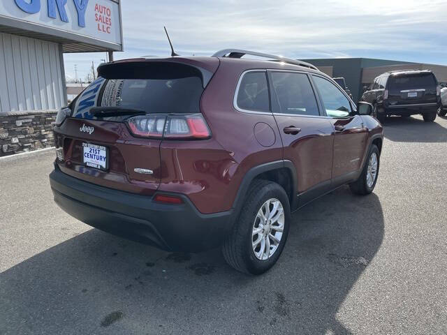 2019 Jeep Cherokee Latitude
