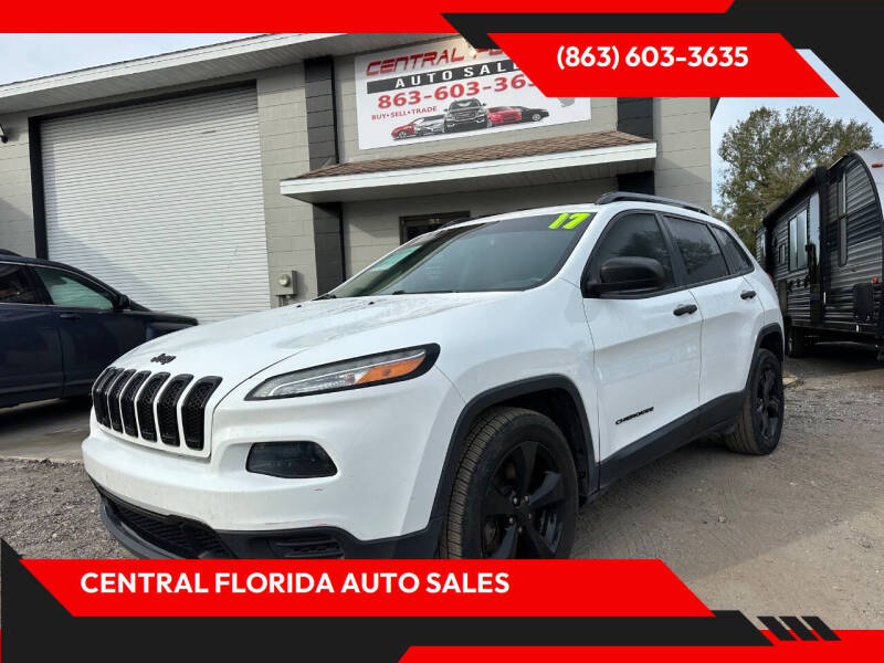 2017 Jeep Cherokee Sport