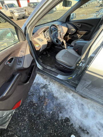 2015 Hyundai Tucson GLS