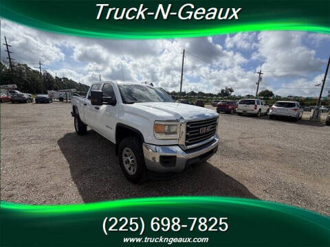 2015 GMC Sierra 2500HD