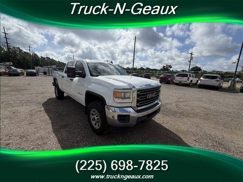 2015 GMC Sierra 2500HD