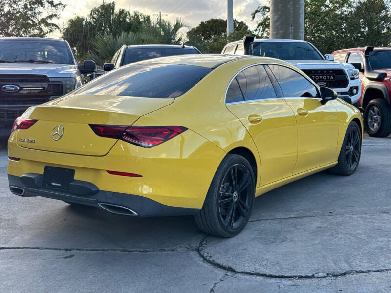 2020 Mercedes-Benz CLA CLA 250