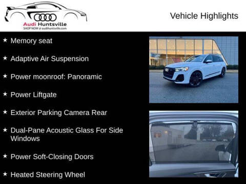 2026 Audi Q7 quattro Premium Plus 55 TFSI