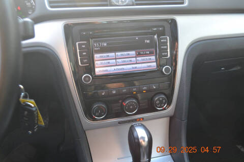 2013 Volkswagen Passat TDI SE