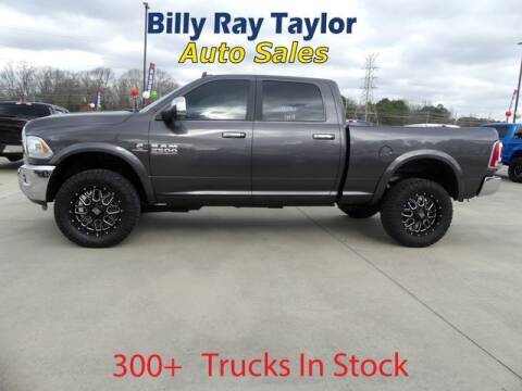 2018 RAM Ram Pickup 2500 for sale at Billy Ray Taylor Auto Sales in Cullman AL