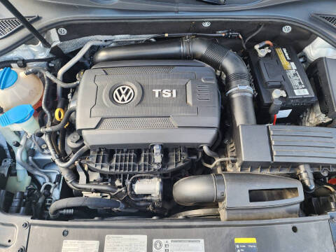 2017 Volkswagen Passat 1.8T S