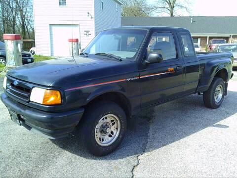 1994 Ford Ranger for sale at Wamsley's Auto Sales in Colonial Heights VA