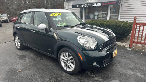 2012 MINI Cooper Countryman for sale at Clear Auto Sales in Dartmouth MA