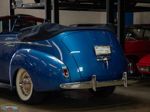 1940 Mercury Eight Custom