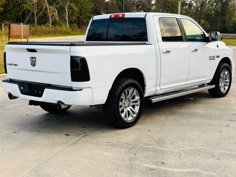 2014 RAM 1500 Laramie Limited