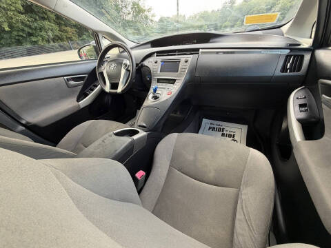 2013 Toyota Prius Plug-in Hybrid