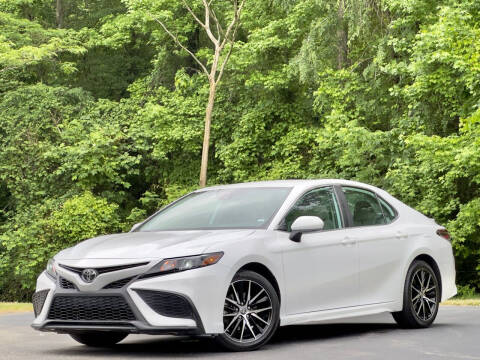 2021 Toyota Camry for sale at Sebar Inc. in Greensboro NC