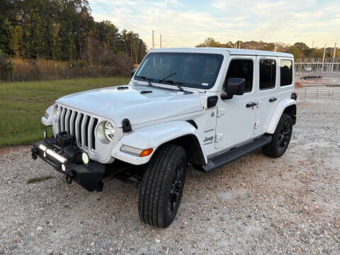 2021 Jeep Wrangler Unlimited Sahara 4xe