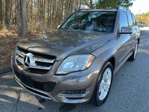2013 Mercedes-Benz GLK for sale at Luxury Cars of Atlanta in Snellville GA