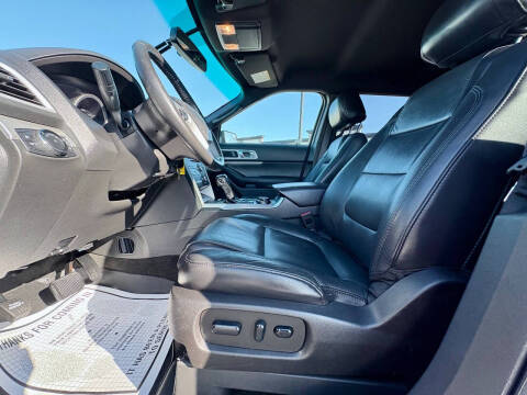2015 Ford Explorer XLT