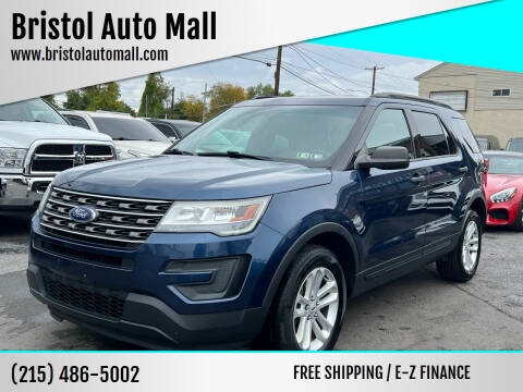 2017 Ford Explorer for sale at Bristol Auto Mall in Levittown PA