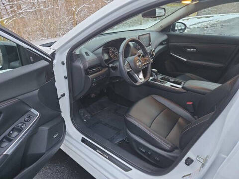 2021 Nissan Sentra SR