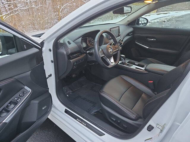 2021 Nissan Sentra SR