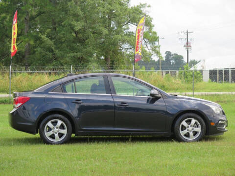 2016 Chevrolet Cruze Limited 1LT Auto