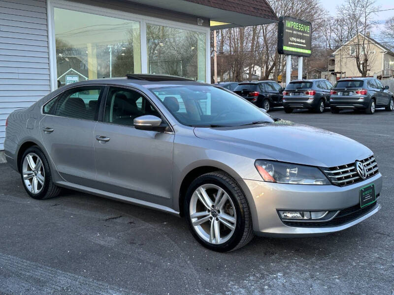 2014 Volkswagen Passat 1.8T SEL Premium PZEV
