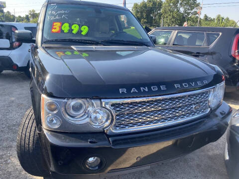 2007 Land Rover Range Rover Supercharged