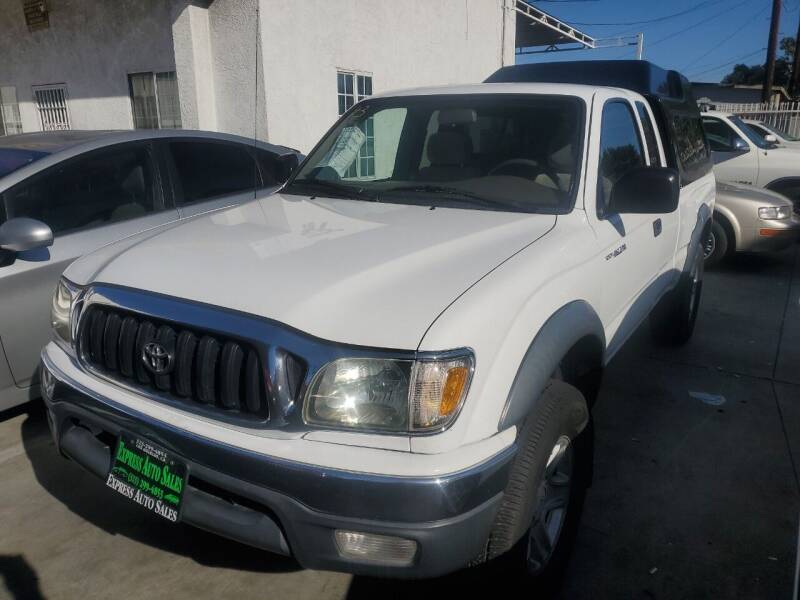 2003 Toyota Tacoma for sale at Express Auto Sales in Los Angeles CA