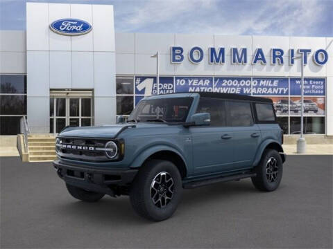 2023 Ford Bronco for sale at NICK FARACE AT BOMMARITO FORD in Hazelwood MO