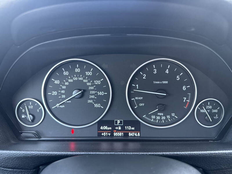 2015 BMW 3 Series 328i