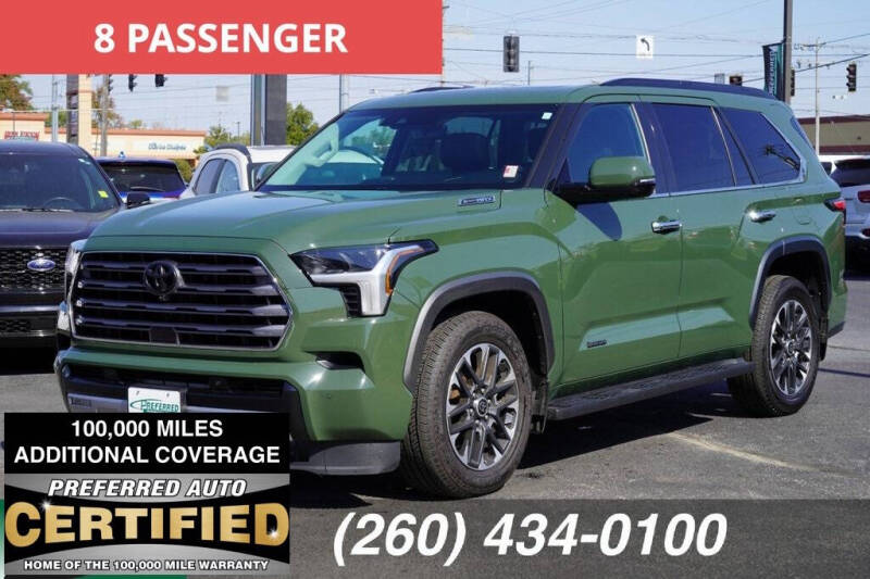 2023 Toyota Sequoia Limited
