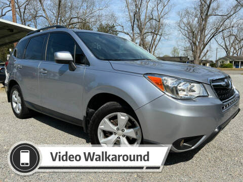 2016 Subaru Forester for sale at Byron Thomas Auto Sales, Inc. in Scotland Neck NC