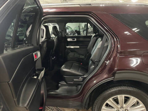 2022 Ford Explorer Limited