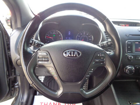 2016 Kia Forte Koup SX