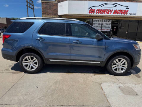 2019 Ford Explorer XLT