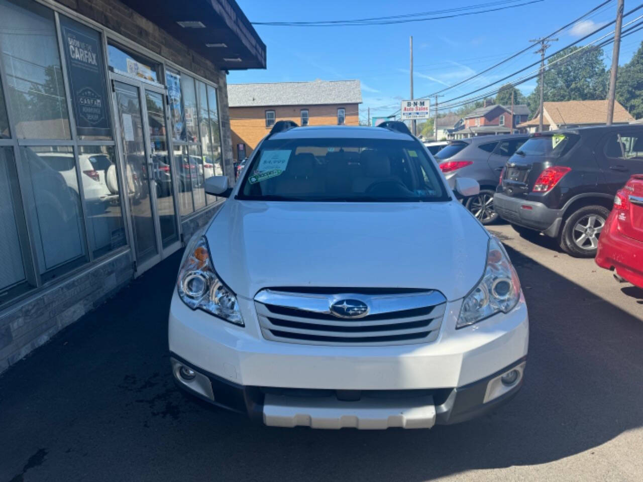 2010 Subaru Outback for sale at B N M Auto Sales Inc in New Castle, PA