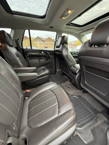2017 Buick Enclave Leather