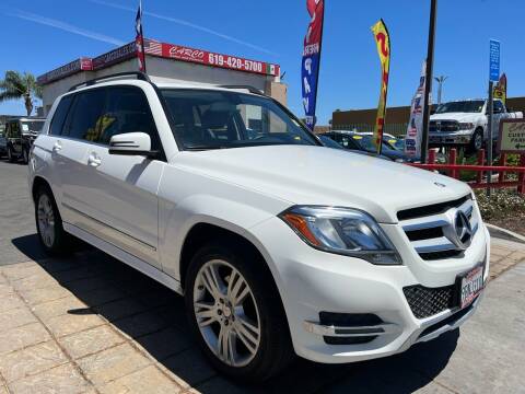 2014 Mercedes-Benz GLK for sale at CARCO SALES & FINANCE in Chula Vista CA