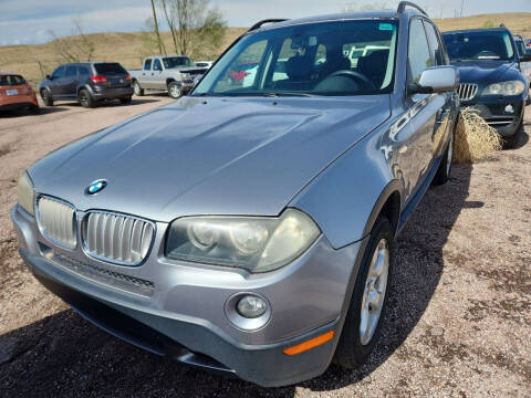 2007 BMW X3 for sale at PYRAMID MOTORS - Pueblo Lot in Pueblo CO