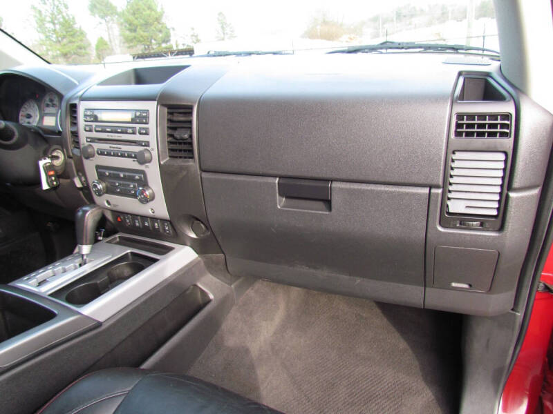 2012 Nissan Titan PRO-4X