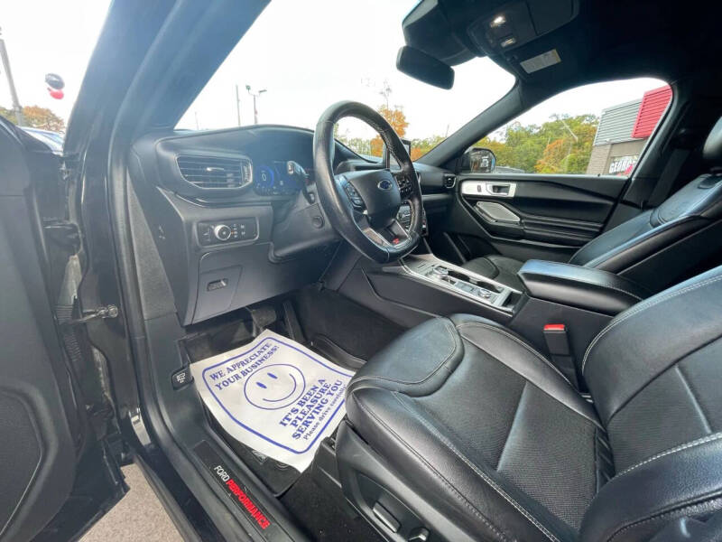 2020 Ford Explorer ST