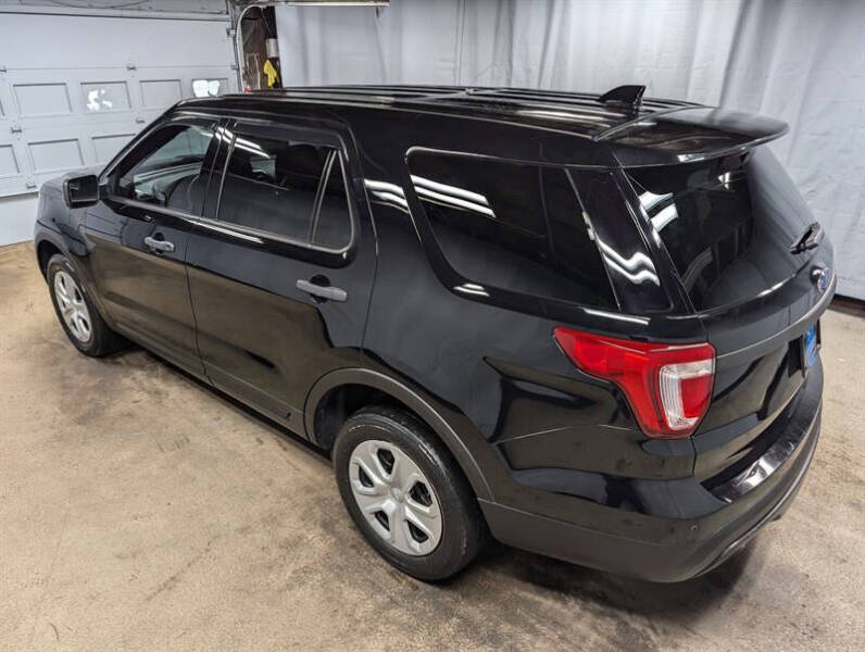 2017 Ford Explorer Police Interceptor Utility