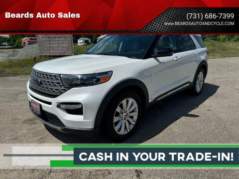 2020 Ford Explorer Limited